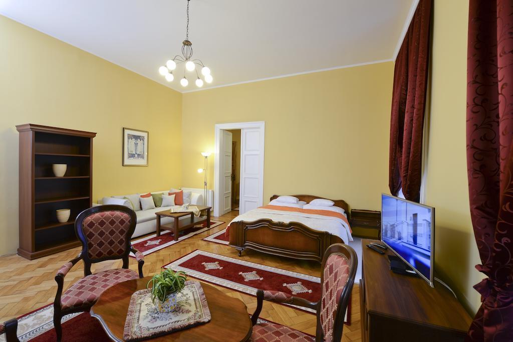 Centrum Vendeghaz Eger Room photo