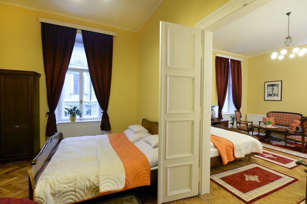 Centrum Vendeghaz Eger Room photo